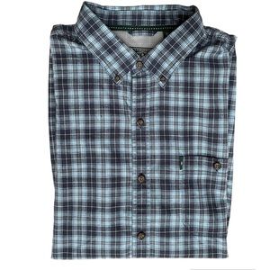 G.H. Bass & Co. Men’s Button Down Short Sleeve Shirt